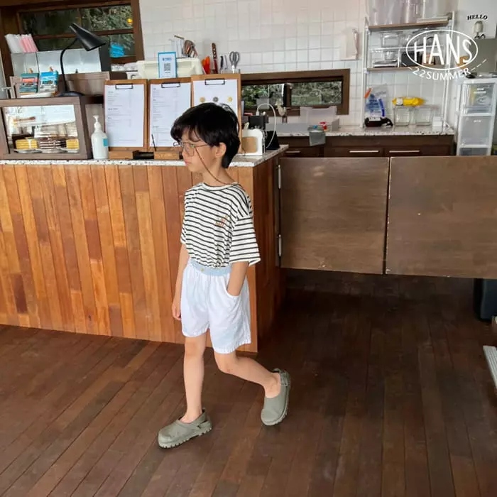 Han's - Korean Children Fashion - #designkidswear - Mimi Shorts - 7