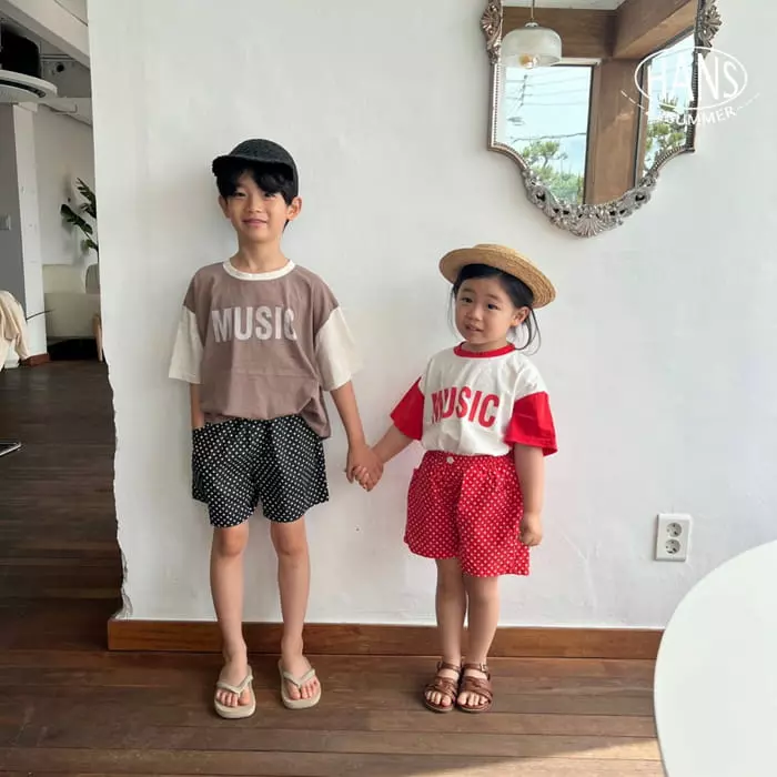 Han's - Korean Children Fashion - #designkidswear - Dot Shorts - 5
