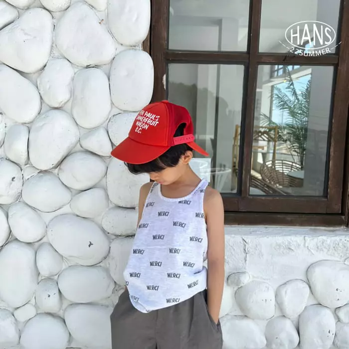 Han's - Korean Children Fashion - #designkidswear - Merci Sleeveless