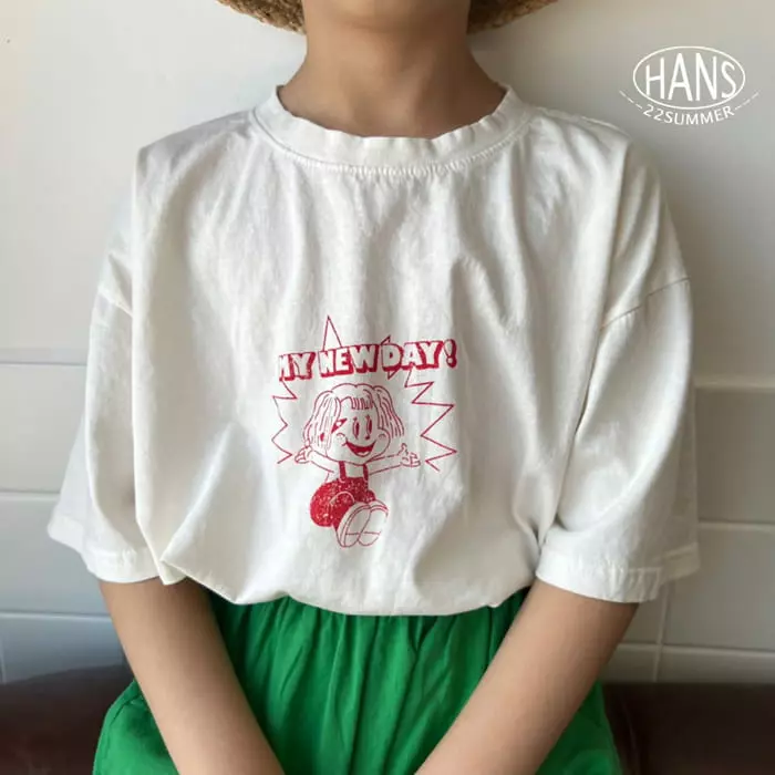 Han's - Korean Children Fashion - #designkidswear - Kid Tee - 9