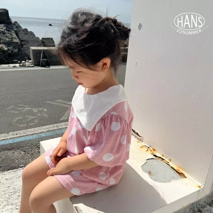 Han's - Korean Children Fashion - #designkidswear - Yoni Puff One-piece - 12