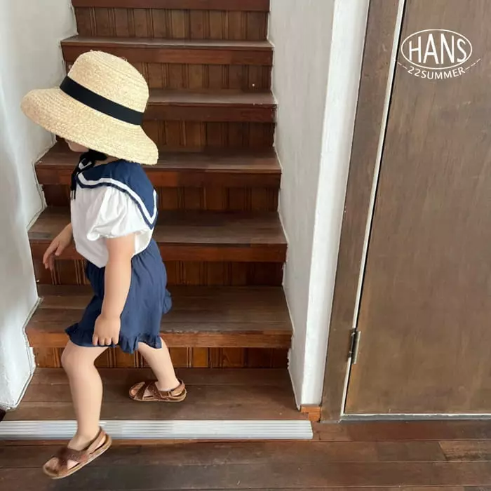Han's - Korean Children Fashion - #discoveringself - Paint Shorts - 7