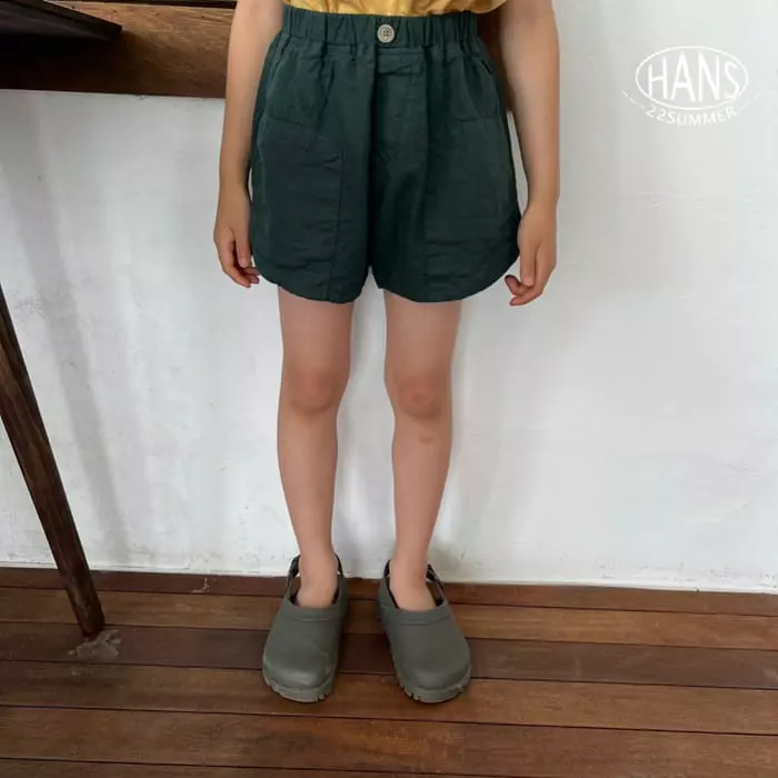 Han's - Korean Children Fashion - #discoveringself - Day Linen Shorts - 5