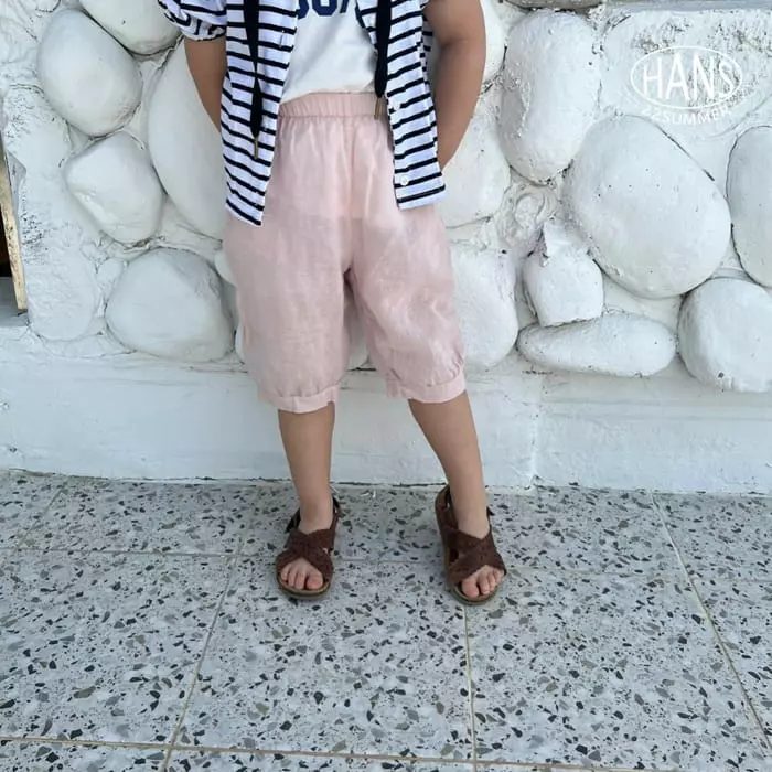 Han's - Korean Children Fashion - #designkidswear - Pumpkin Shorts - 4