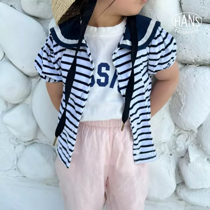Han's - Korean Children Fashion - #discoveringself - Sea Cardigan - 3