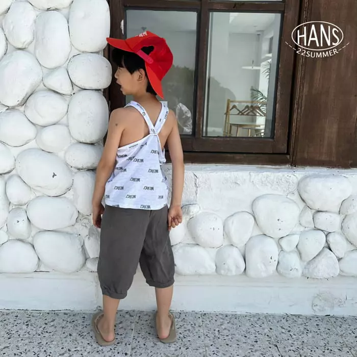 Han's - Korean Children Fashion - #discoveringself - Merci Sleeveless - 2