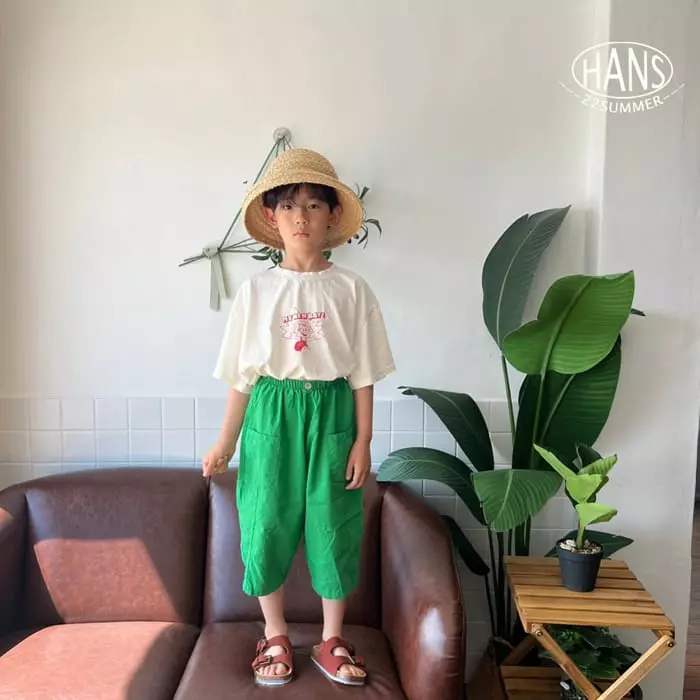 Han's - Korean Children Fashion - #discoveringself - Kid Tee - 10