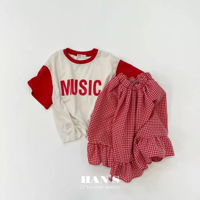 Han's - Korean Children Fashion - #fashionkids - Checky Skirt - 12
