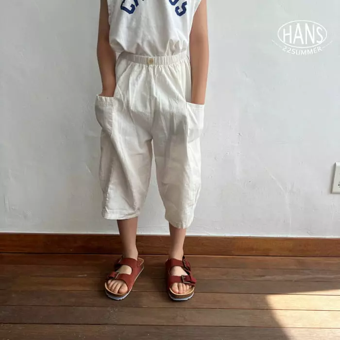 Han's - Korean Children Fashion - #fashionkids - Summer Pocket Pants - 10