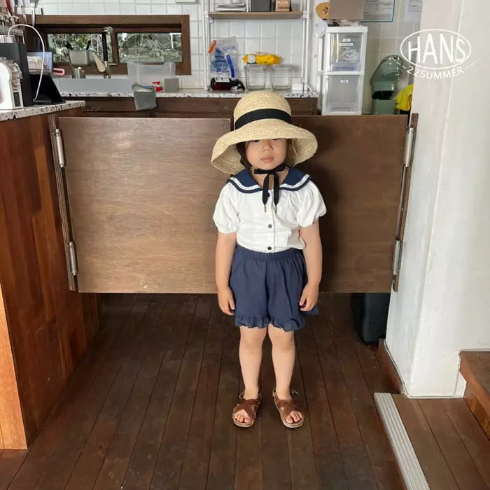 Han's - Korean Children Fashion - #fashionkids - Paint Shorts - 8