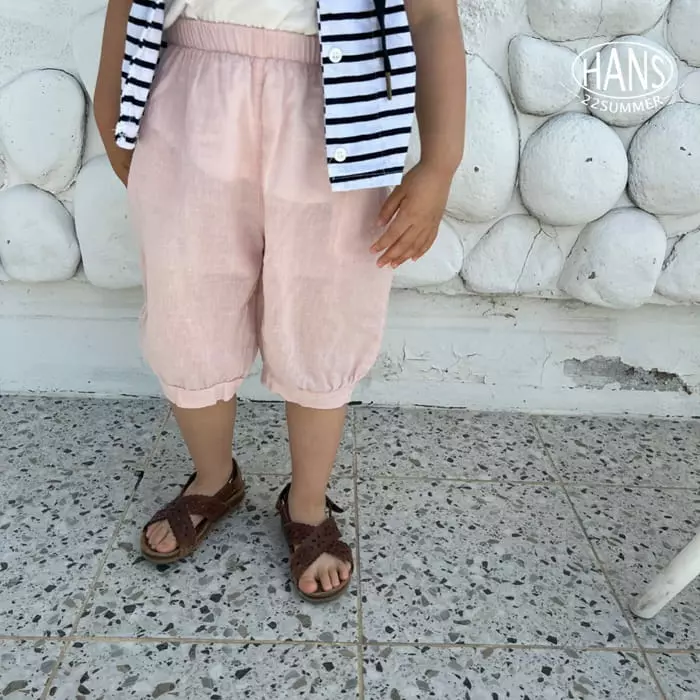 Han's - Korean Children Fashion - #fashionkids - Pumpkin Shorts - 5
