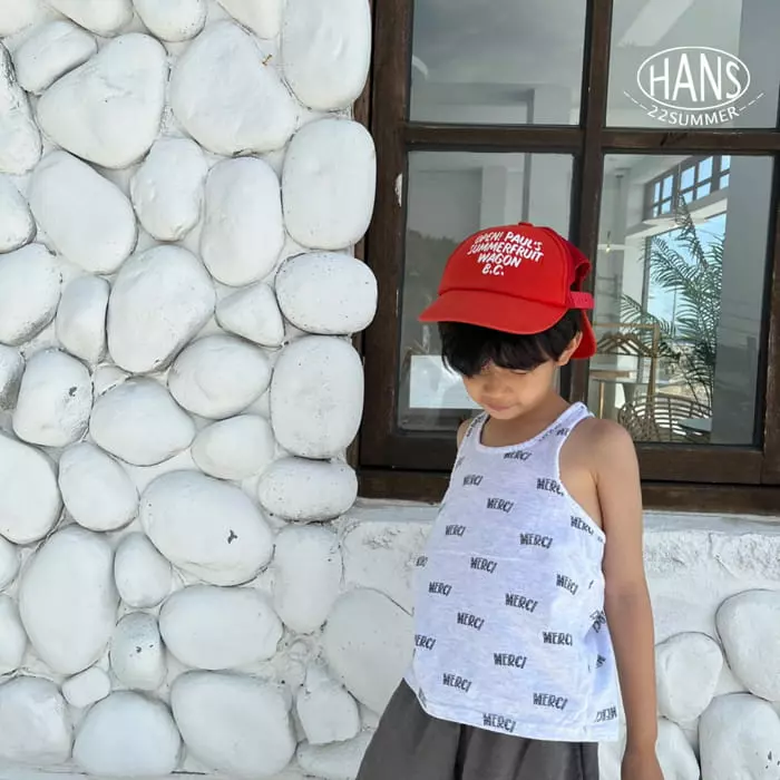 Han's - Korean Children Fashion - #fashionkids - Merci Sleeveless - 3