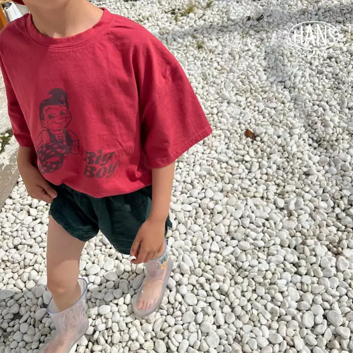 Han's - Korean Children Fashion - #fashionkids - Big Boy Tee - 2
