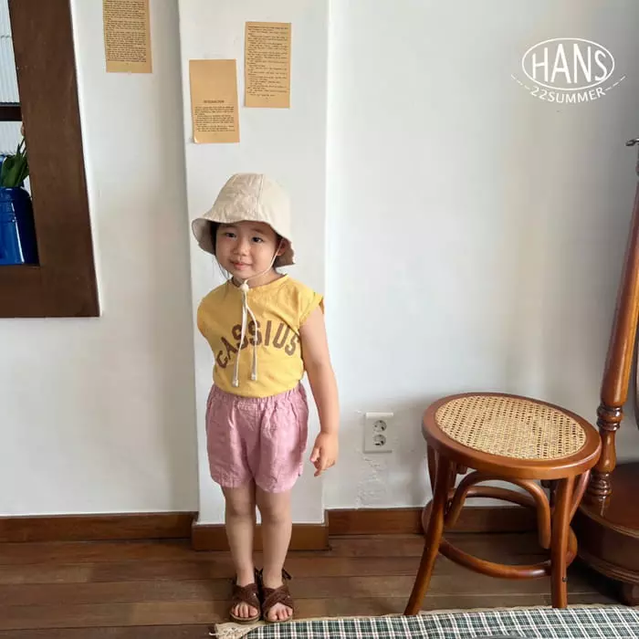 Han's - Korean Children Fashion - #fashionkids - Dennis Tee
