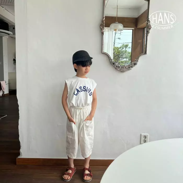 Han's - Korean Children Fashion - #kidsshorts - Summer Pocket Pants - 11