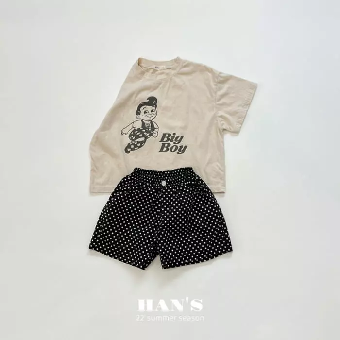 Han's - Korean Children Fashion - #kidsshorts - Dot Shorts - 8