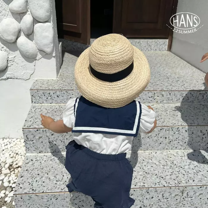 Han's - Korean Children Fashion - #kidsshorts - Sea Cardigan - 5