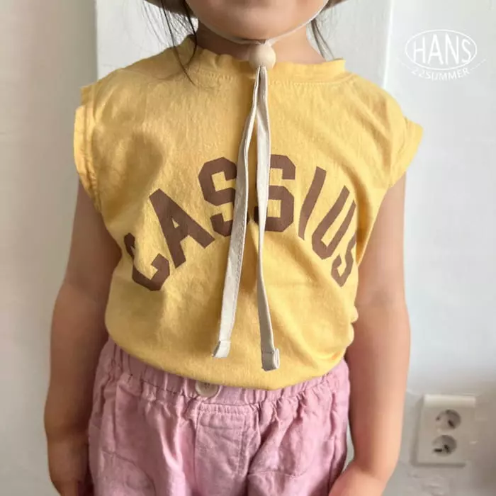 Han's - Korean Children Fashion - #kidsshorts - Dennis Tee - 2