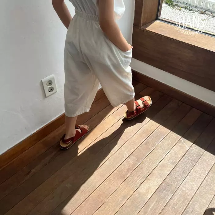 Han's - Korean Children Fashion - #kidsstore - Summer Pocket Pants - 12