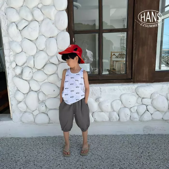 Han's - Korean Children Fashion - #kidsstore - Pumpkin Shorts - 7
