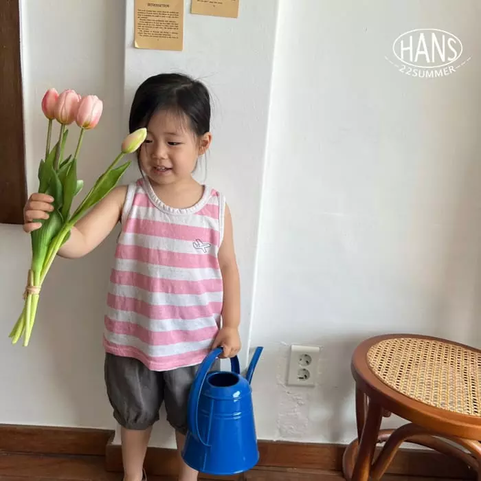 Han's - Korean Children Fashion - #kidsstore - Coke Sleeveless
