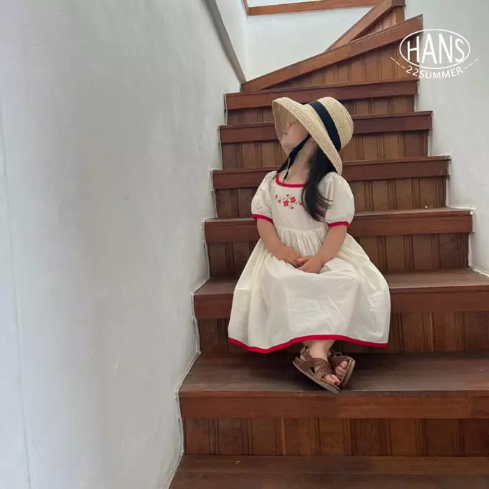 Han's - Korean Children Fashion - #kidsstore - Summer One-piece