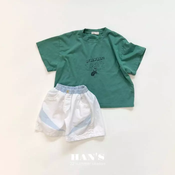 Han's - Korean Children Fashion - #kidzfashiontrend - Mimi Shorts - 12