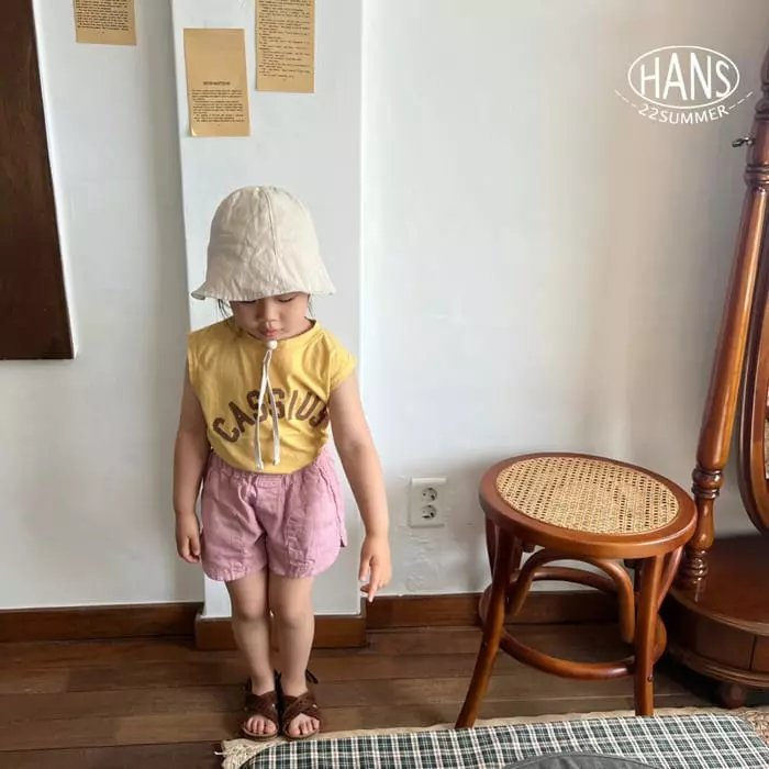 Han's - Korean Children Fashion - #kidzfashiontrend - Day Linen Shorts - 9