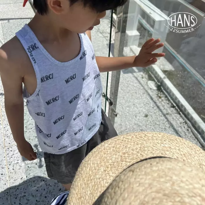 Han's - Korean Children Fashion - #kidzfashiontrend - Merci Sleeveless - 6