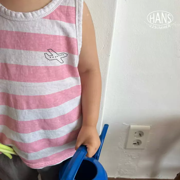 Han's - Korean Children Fashion - #kidzfashiontrend - Coke Sleeveless - 2