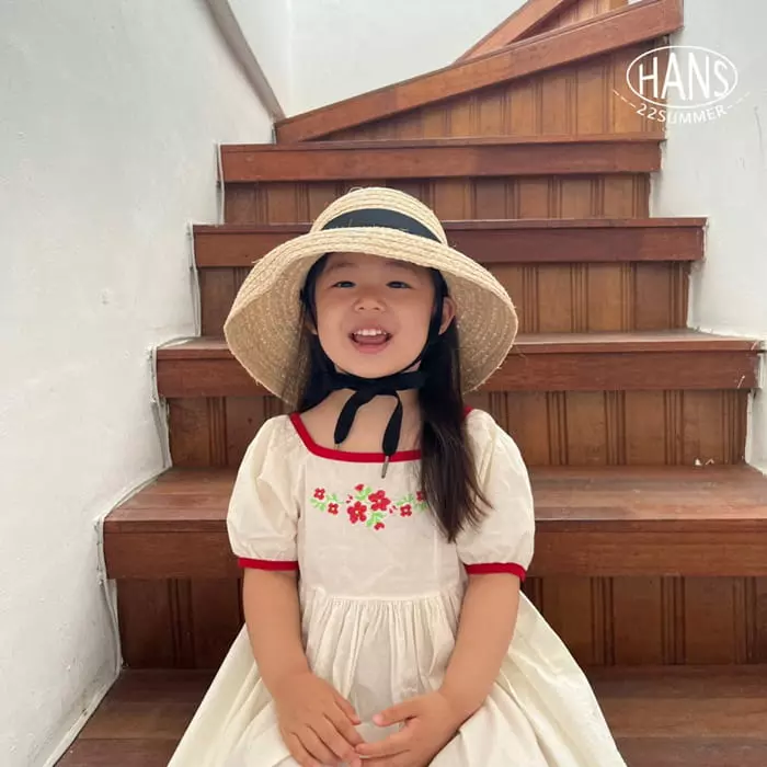 Han's - Korean Children Fashion - #kidzfashiontrend - Summer One-piece - 2