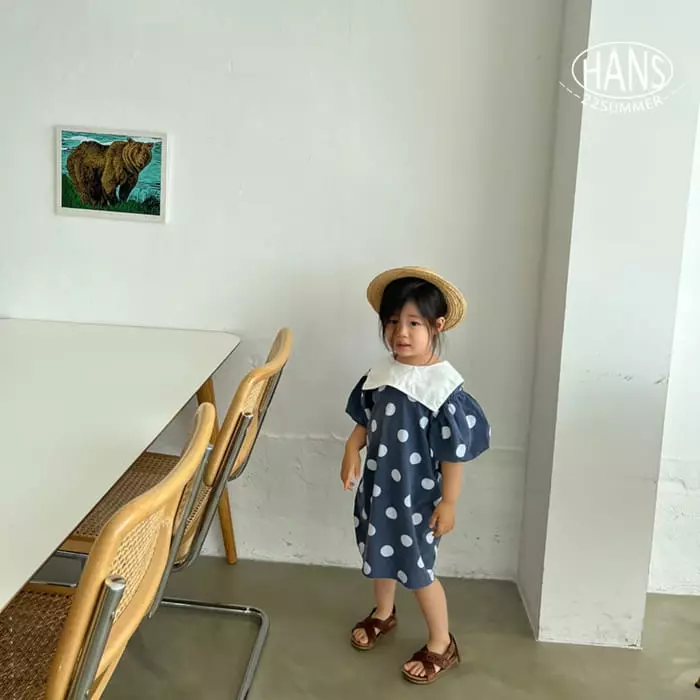 Han's - Korean Children Fashion - #kidzfashiontrend - Yoni Puff One-piece