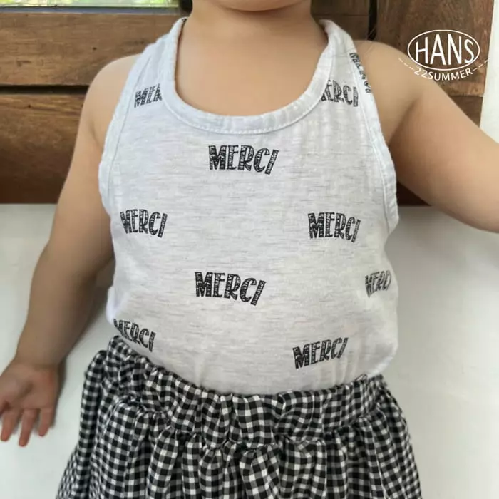 Han's - Korean Children Fashion - #littlefashionista - Merci Sleeveless - 8
