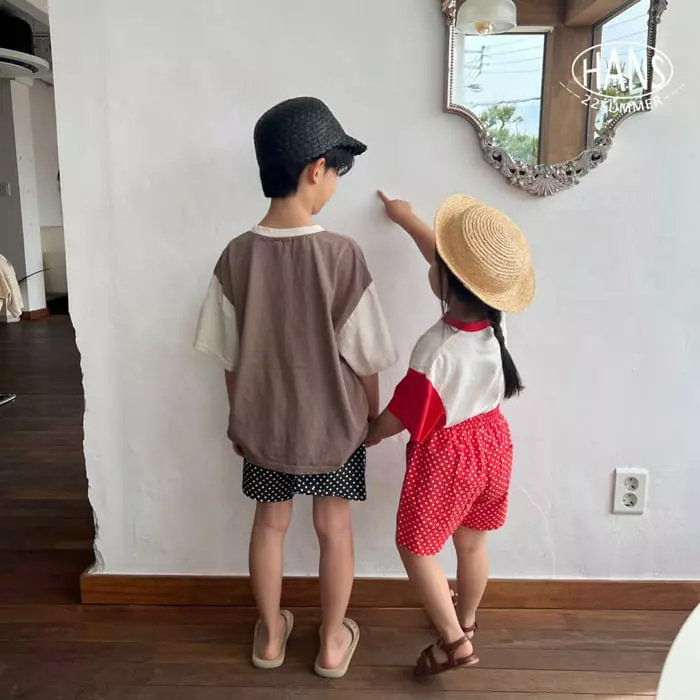 Han's - Korean Children Fashion - #littlefashionista - Music Tee - 5