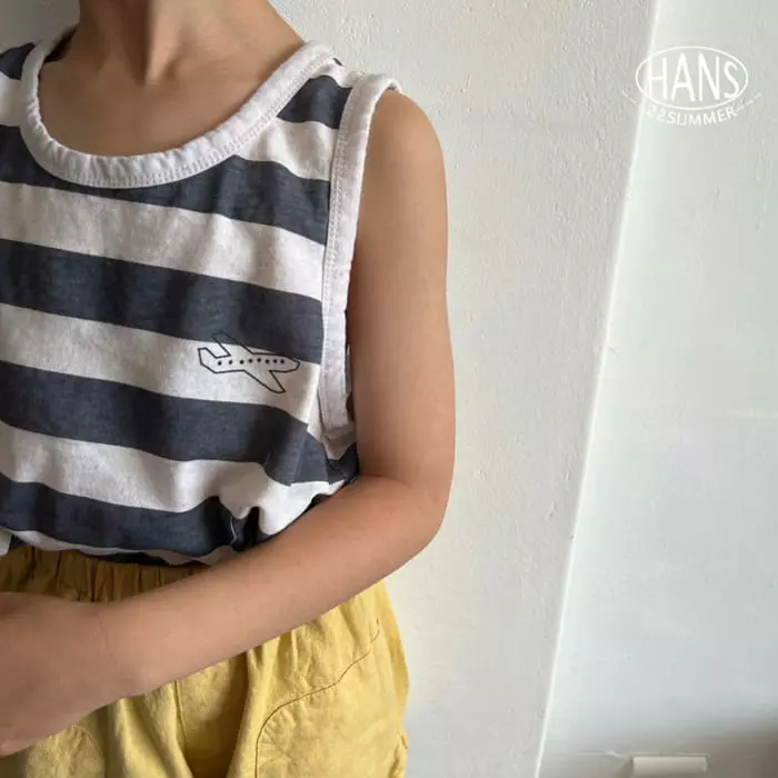 Han's - Korean Children Fashion - #Kfashion4kids - Coke Sleeveless - 4