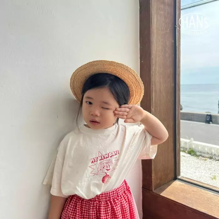 Han's - Korean Children Fashion - #littlefashionista - Kid Tee - 2