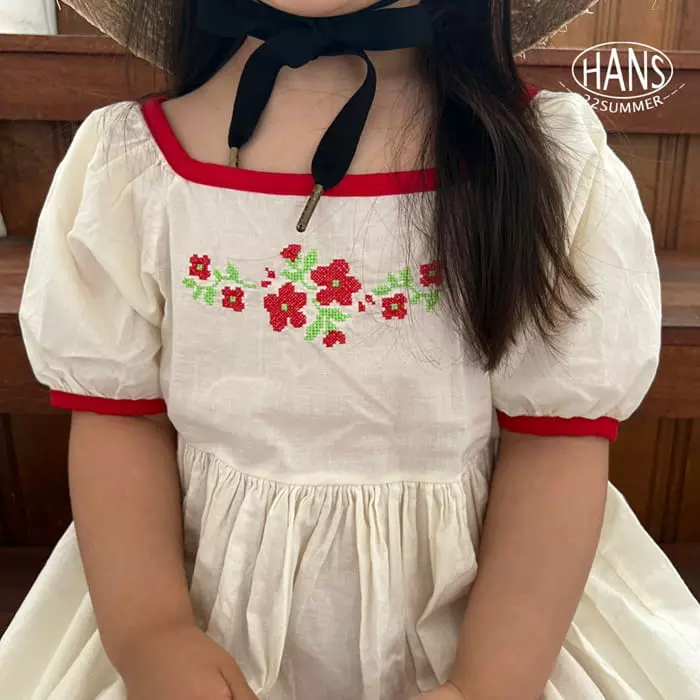 Han's - Korean Children Fashion - #Kfashion4kids - Summer One-piece - 4