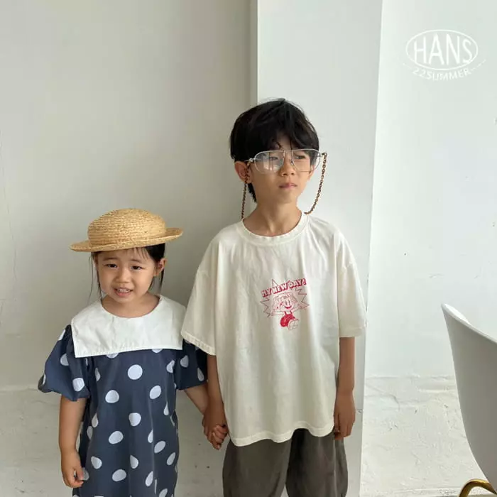 Han's - Korean Children Fashion - #littlefashionista - Yoni Puff One-piece - 3