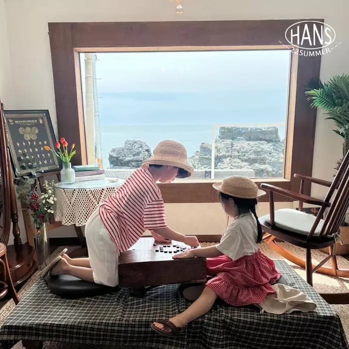 Han's - Korean Children Fashion - #magicofchildhood - Checky Skirt - 2
