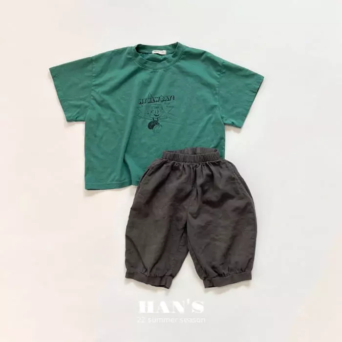 Han's - Korean Children Fashion - #magicofchildhood - Pumpkin Shorts - 11