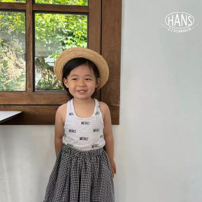 Han's - Korean Children Fashion - #magicofchildhood - Merci Sleeveless - 9