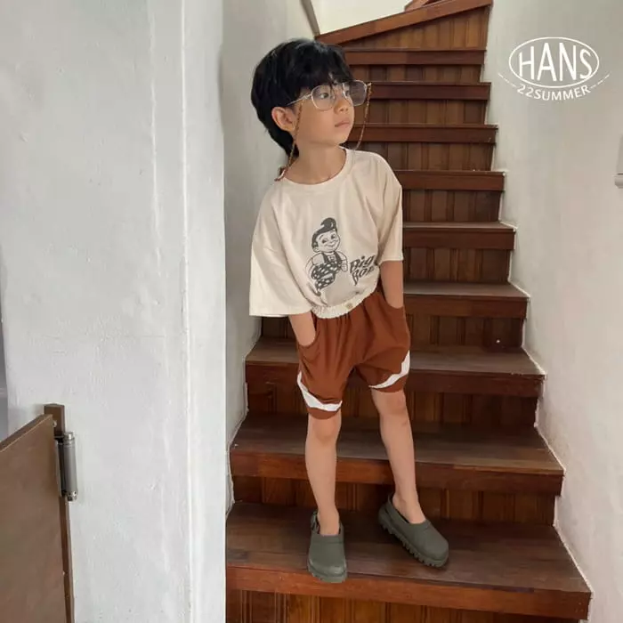 Han's - Korean Children Fashion - #magicofchildhood - Big Boy Tee - 8