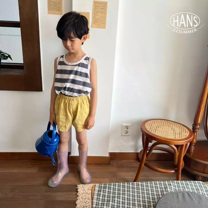 Han's - Korean Children Fashion - #magicofchildhood - Coke Sleeveless - 5