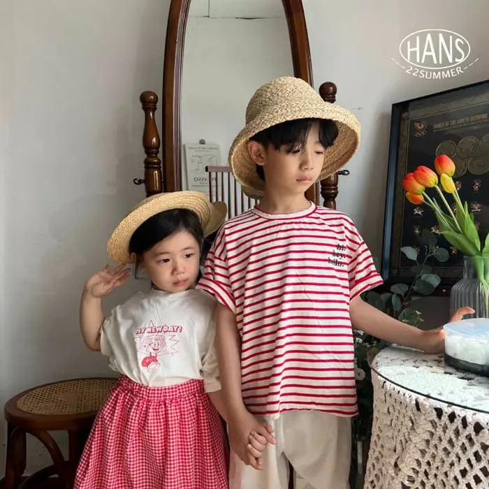 Han's - Korean Children Fashion - #magicofchildhood - Kid Tee - 3