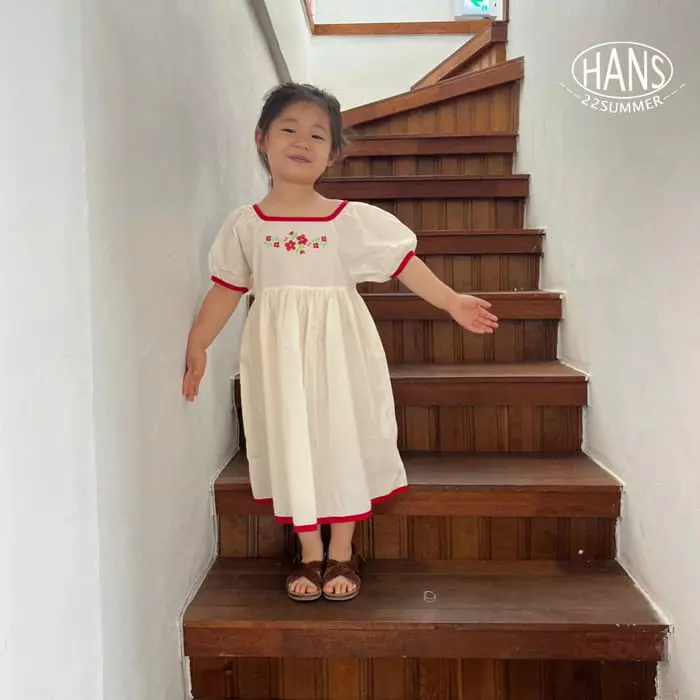 Han's - Korean Children Fashion - #magicofchildhood - Summer One-piece - 5