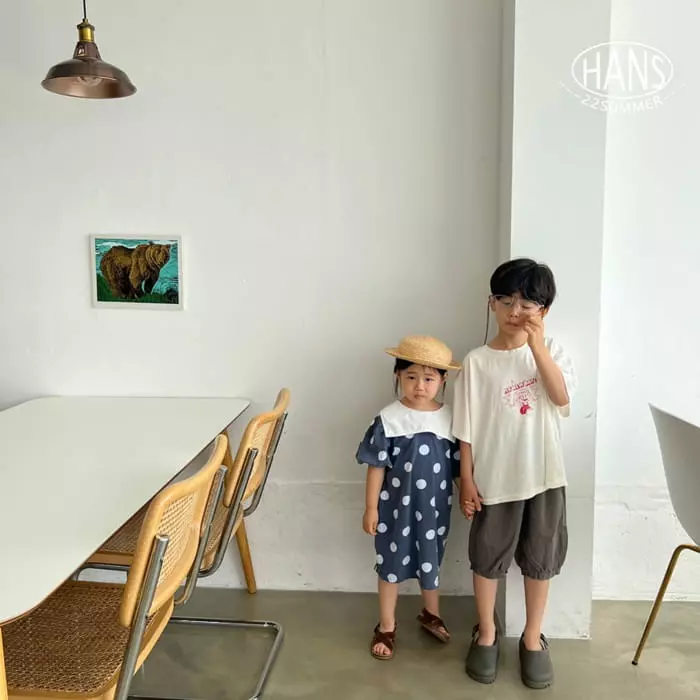 Han's - Korean Children Fashion - #littlefashionista - Yoni Puff One-piece - 4