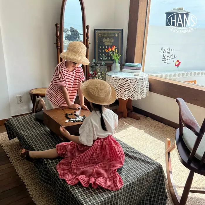 Han's - Korean Children Fashion - #minifashionista - Checky Skirt - 3