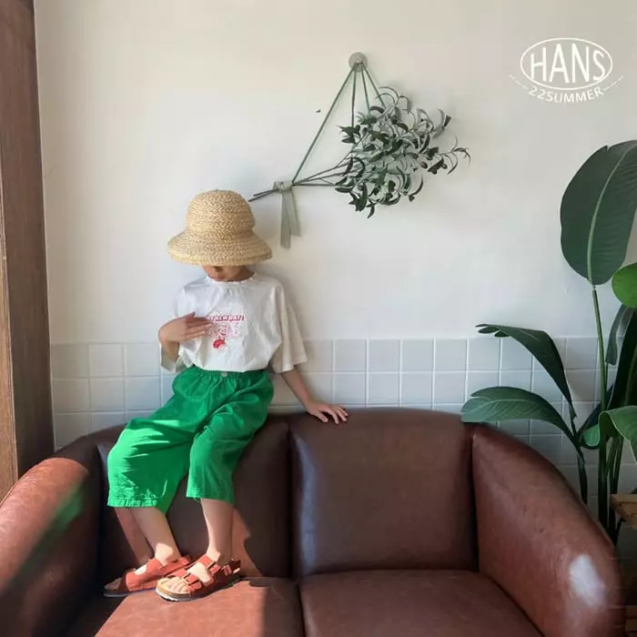 Han's - Korean Children Fashion - #minifashionista - Summer Pocket Pants