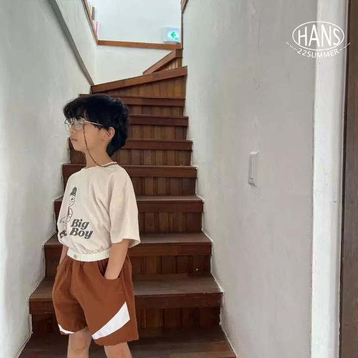 Han's - Korean Children Fashion - #minifashionista - Big Boy Tee - 9