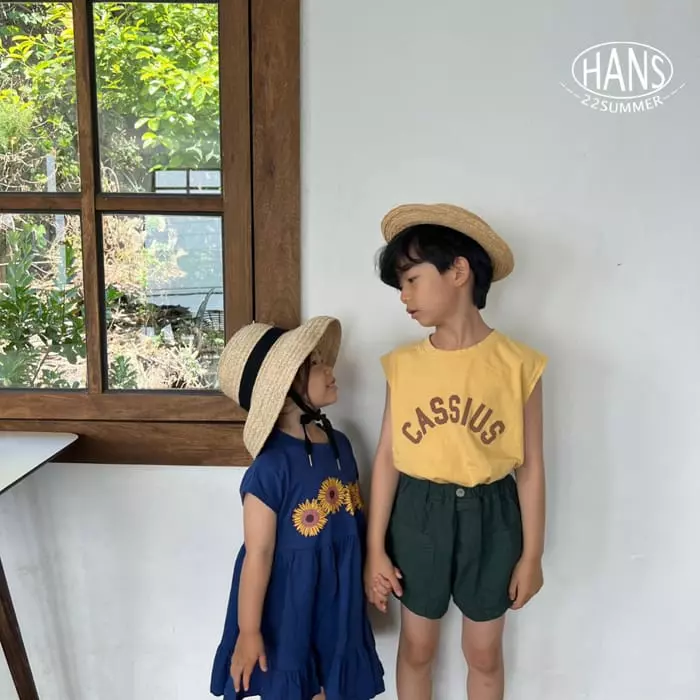 Han's - Korean Children Fashion - #minifashionista - Dennis Tee - 8